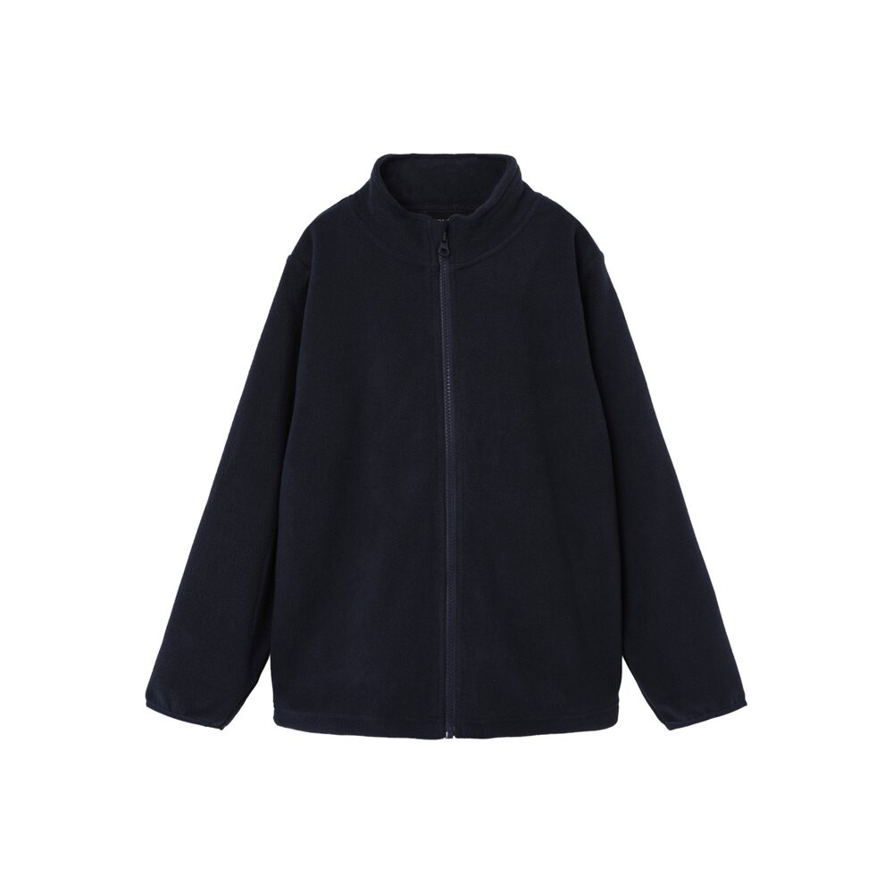 

Толстовка Name It Spektra Full Zip, черный