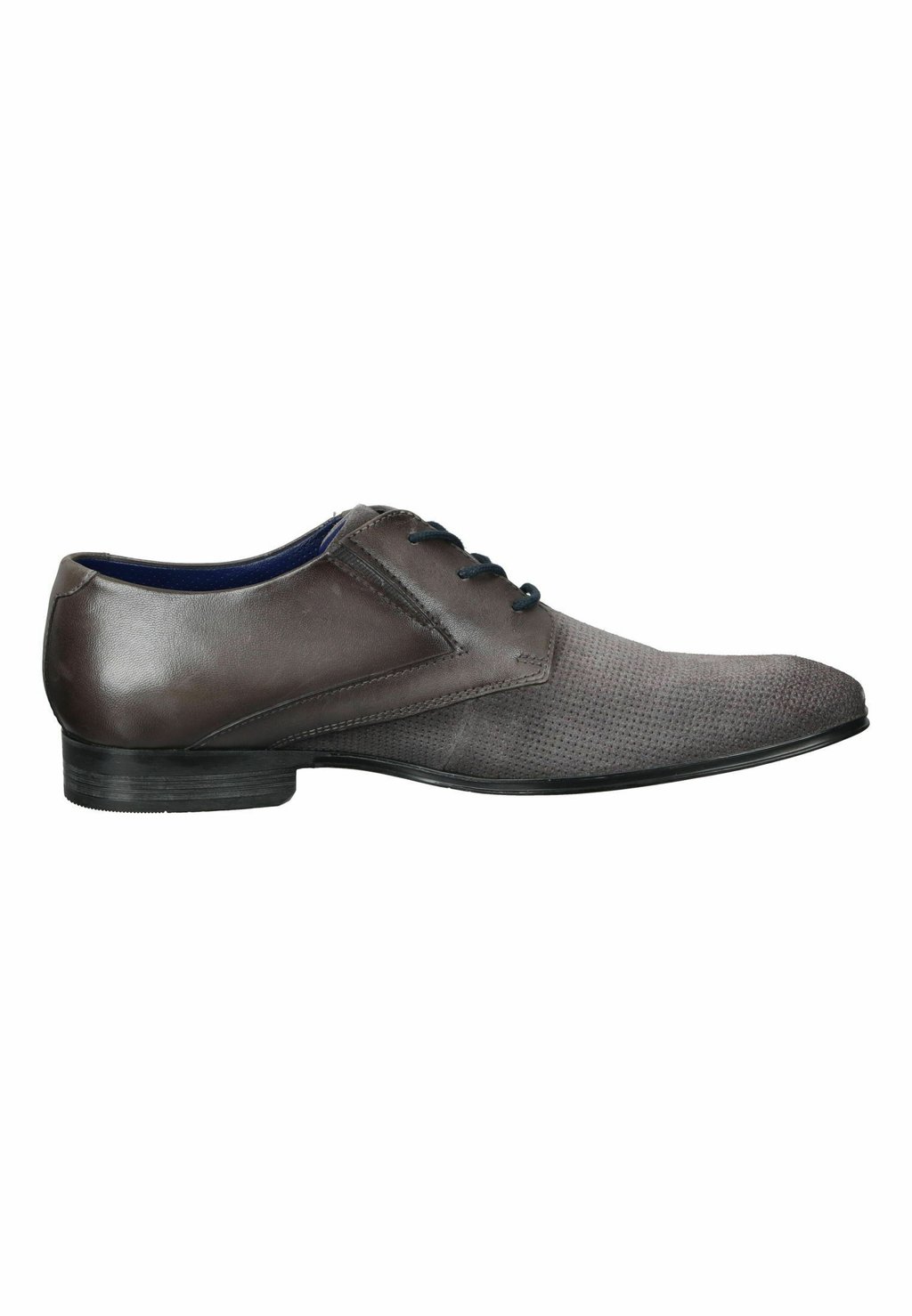 Деловые туфли на шнуровке bugatti, цвет grau деловые туфли на шнуровке bugatti цвет black