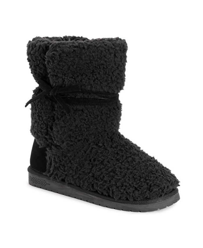 Женские ботинки Клементина MUK LUKS, цвет Black цена и фото