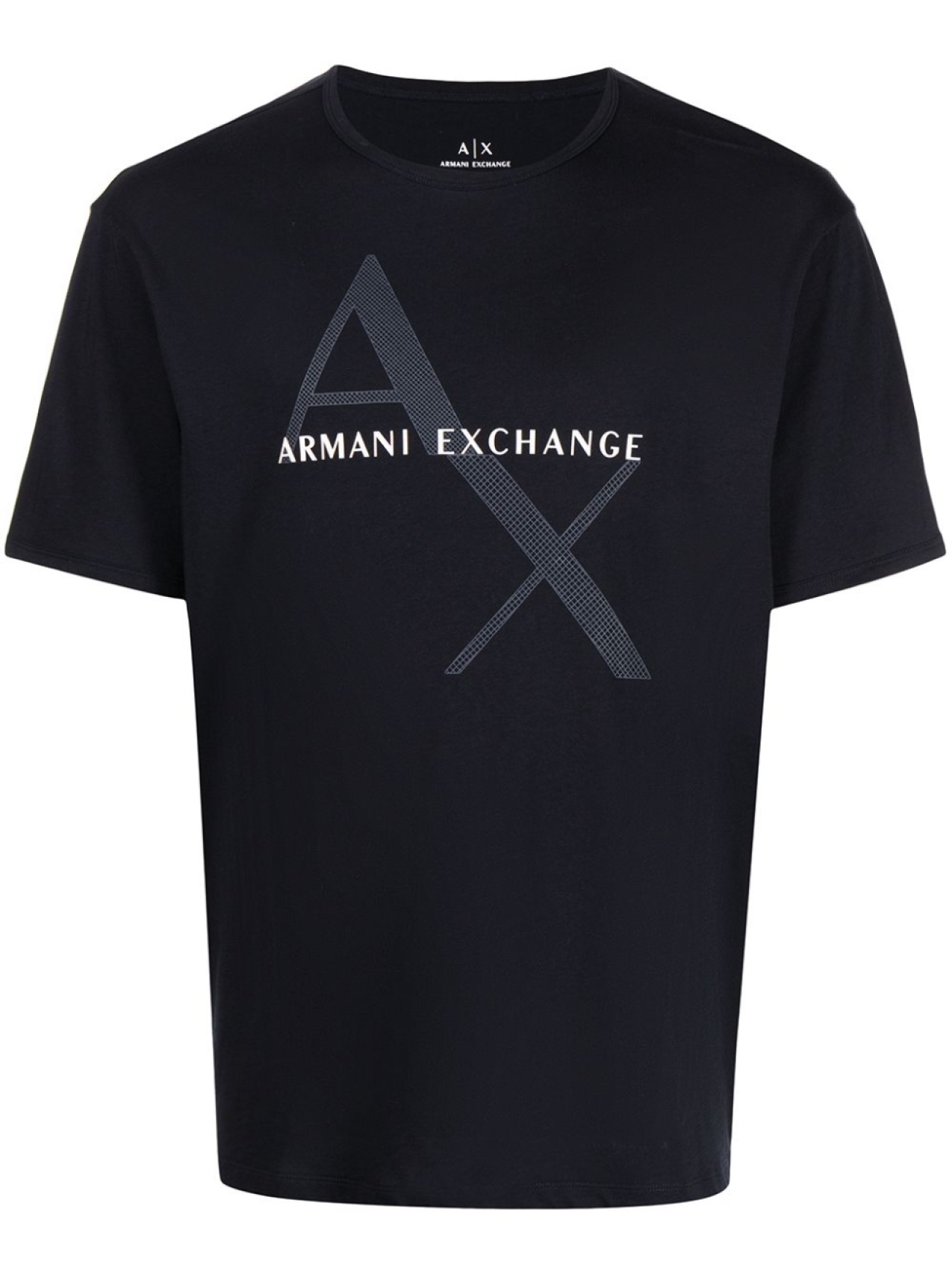 

Armani Exchange футболка с логотипом, черный