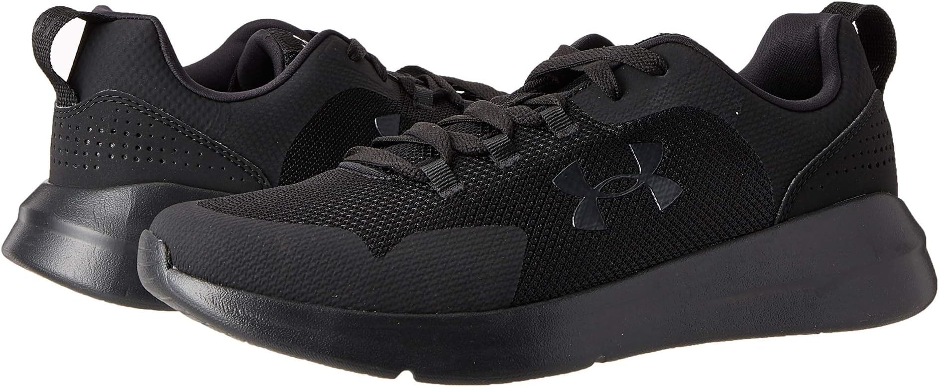 

Кроссовки Essential Under Armour, цвет Black/Black/Black