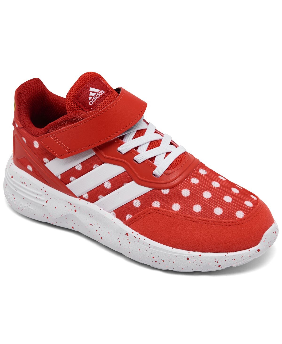 

Повседневные кроссовки Little Girls Nebzeb с Минни Маус для маленьких девочек от Finish Line adidas