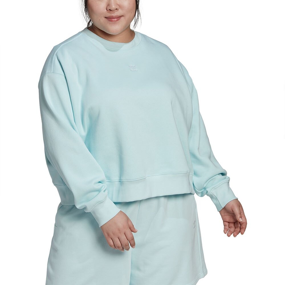 

Толстовка adidas Originals Adicolor Essentials Crew Big, синий