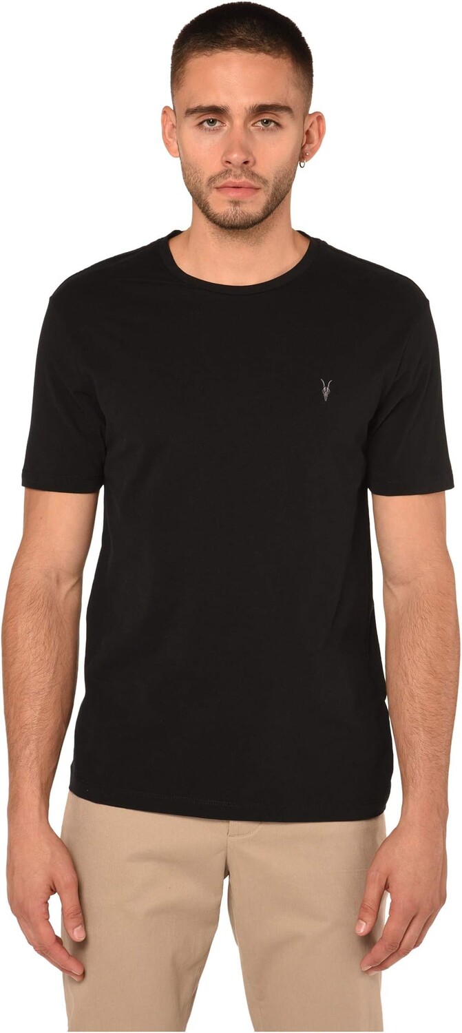 

Футболка Brace Tonic Crew AllSaints, цвет Jet Black