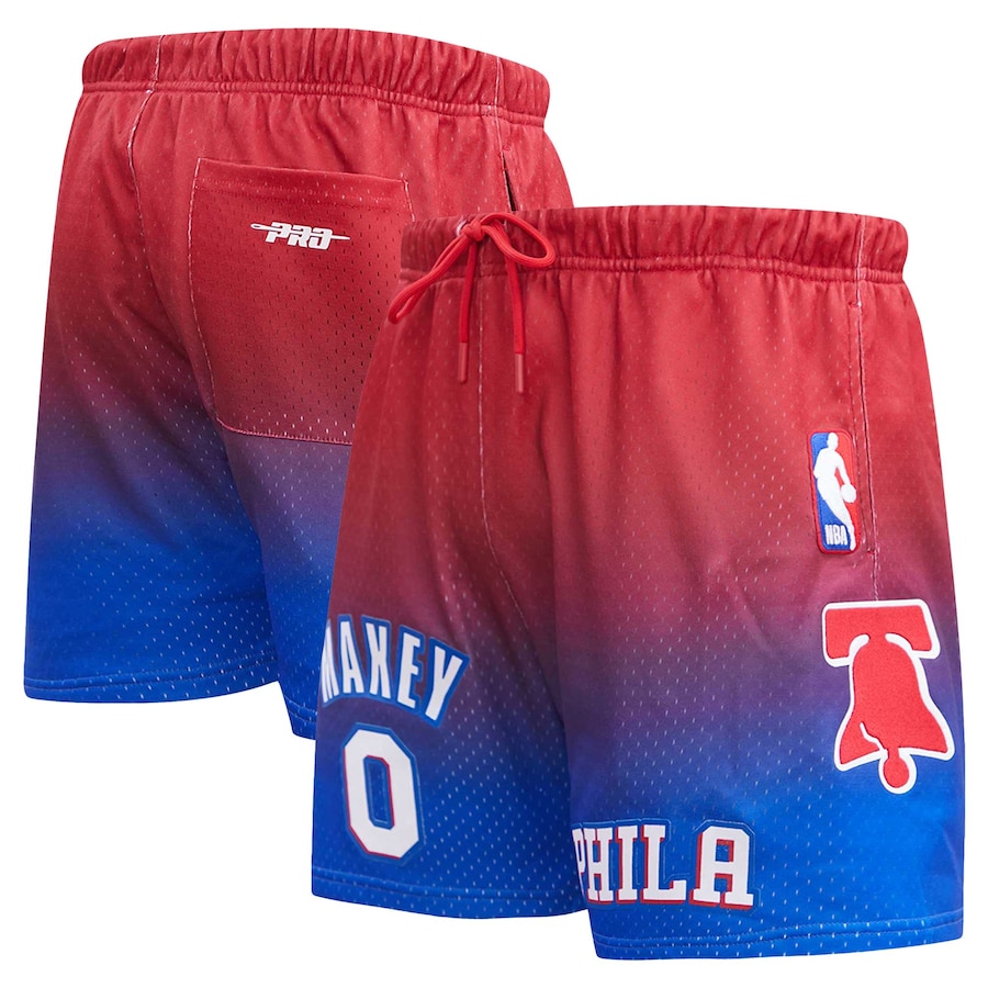 

Шорты Pro Standard Philadelphia 76Ers, роял