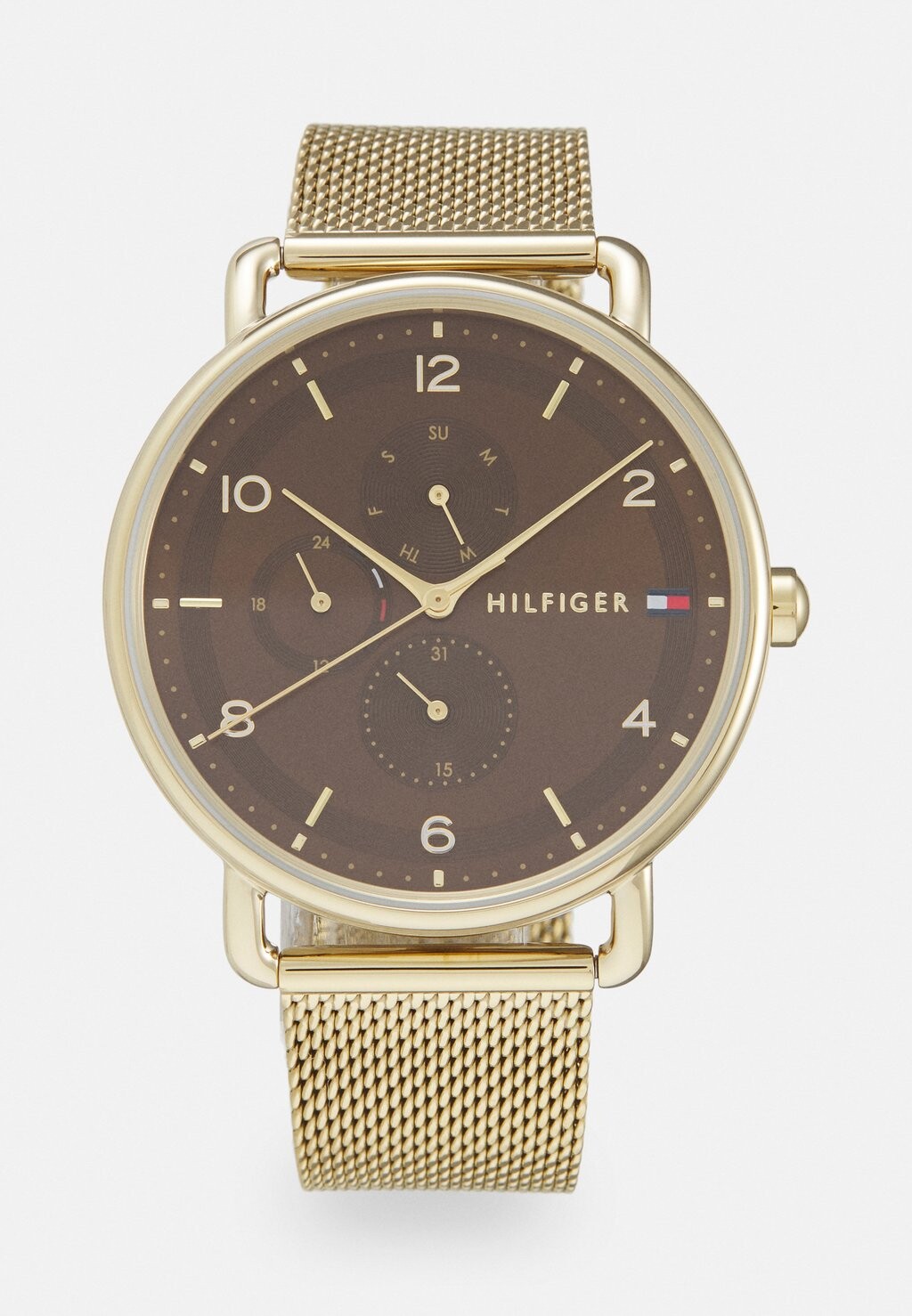 

Часы Tommy Hilfiger, золотистый/коричневый