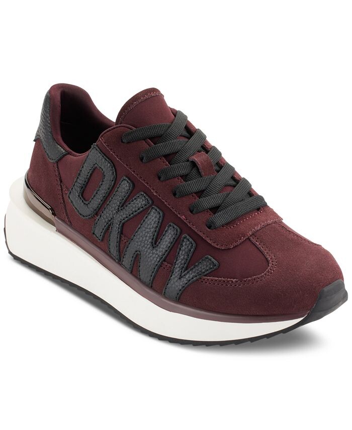 

Низкие кеды Arlan на шнуровке DKNY, красный