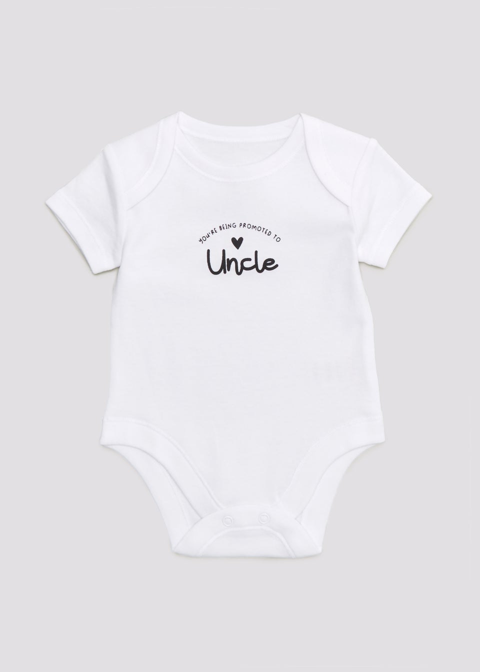 

Боди Baby White Uncle Announcement (для новорожденных, 3 мес.), белый