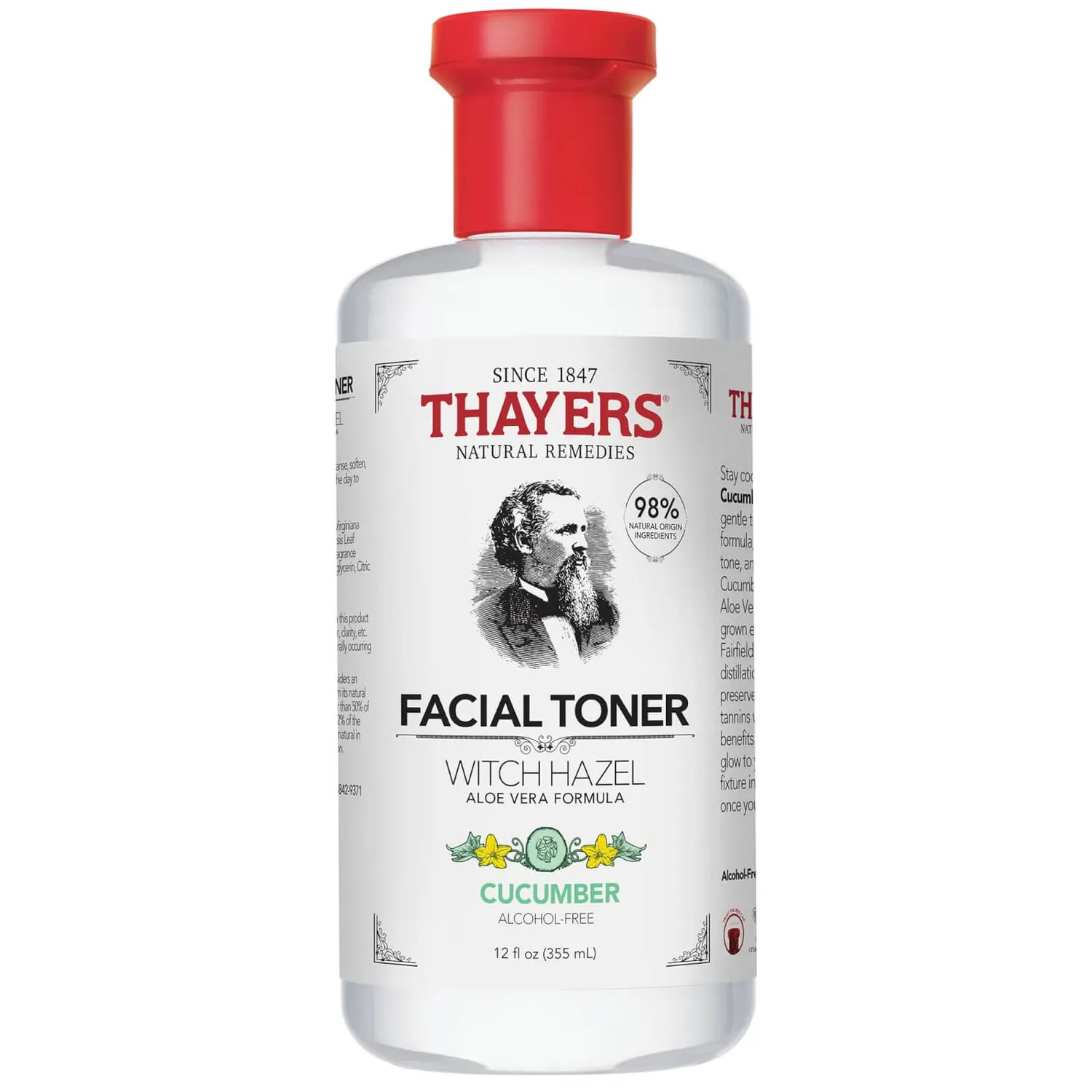 

Тоник для лица Thayers с огурцом, 335 мл Thayers Natural Remedies