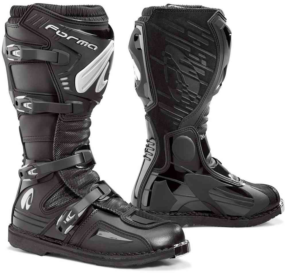 Ботинки для мотокросса Terrain Evo Forma, черный