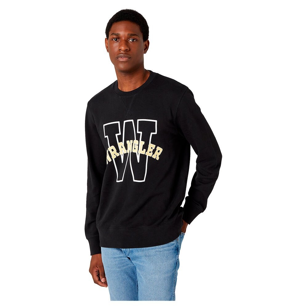 

Толстовка Wrangler Graphic Regular Fit, черный