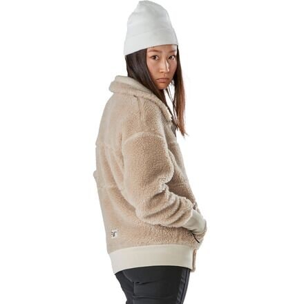 

Подушка для корней из флиса - женская FW Apparel, темно-желтый