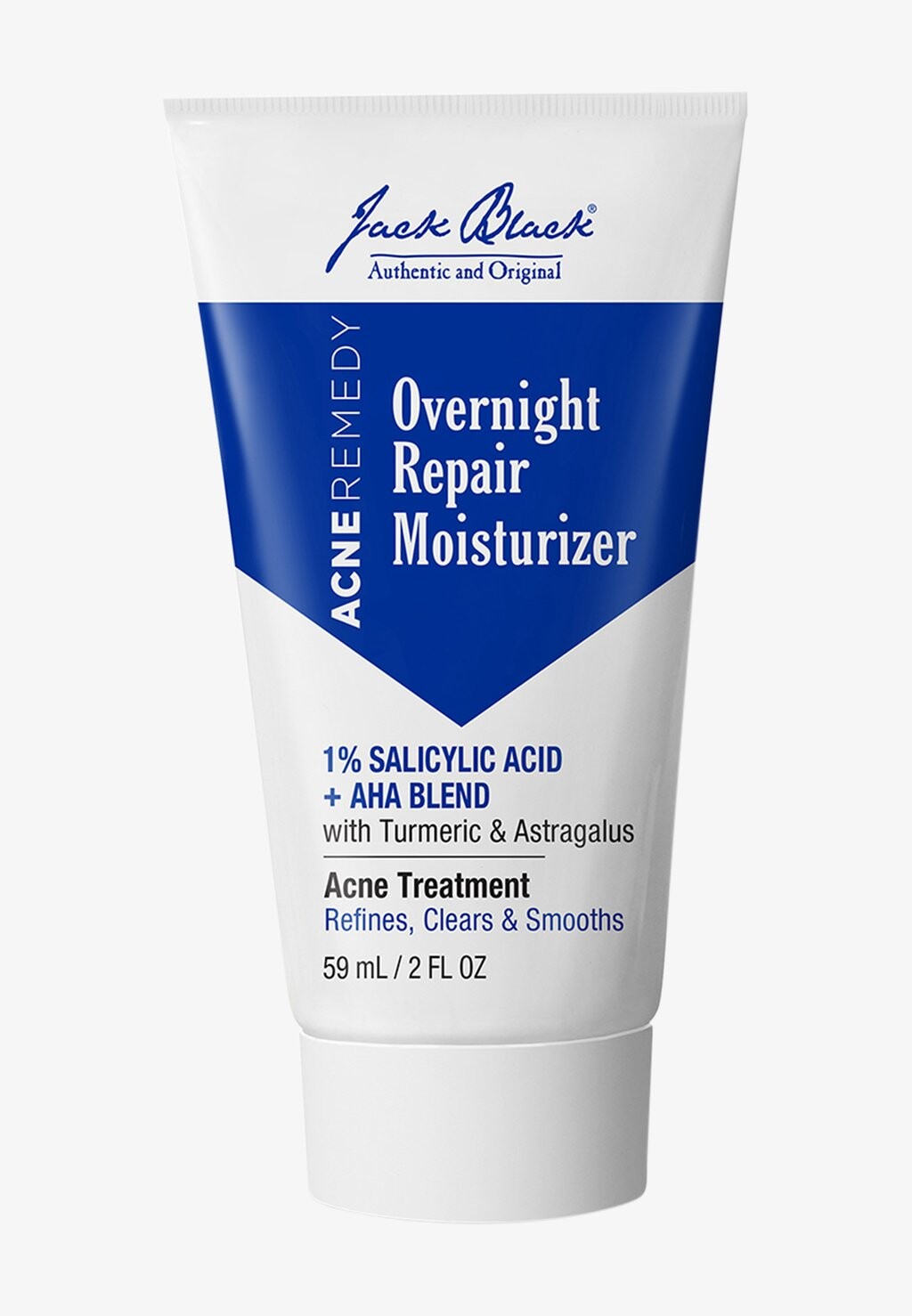

Сыворотка OVERNIGHT REPAIR MOISTURIZER Jack Black