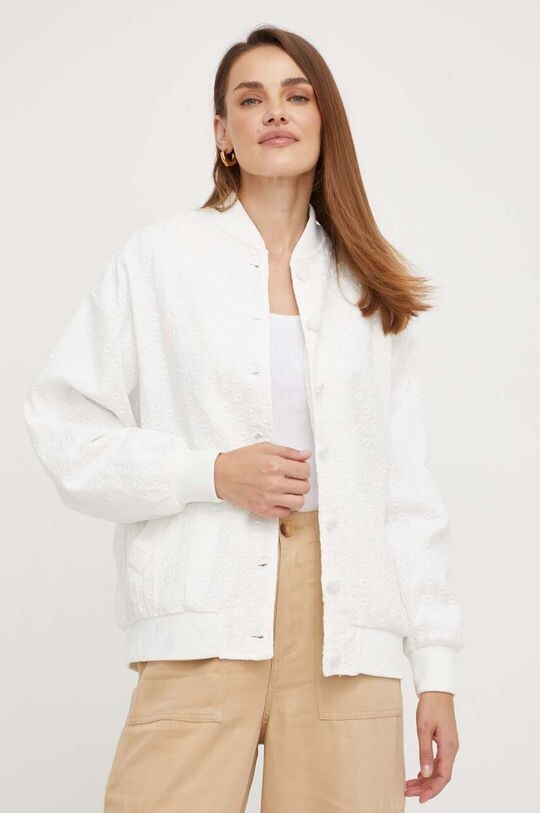 

Куртка бомбер Answear Lab, белый