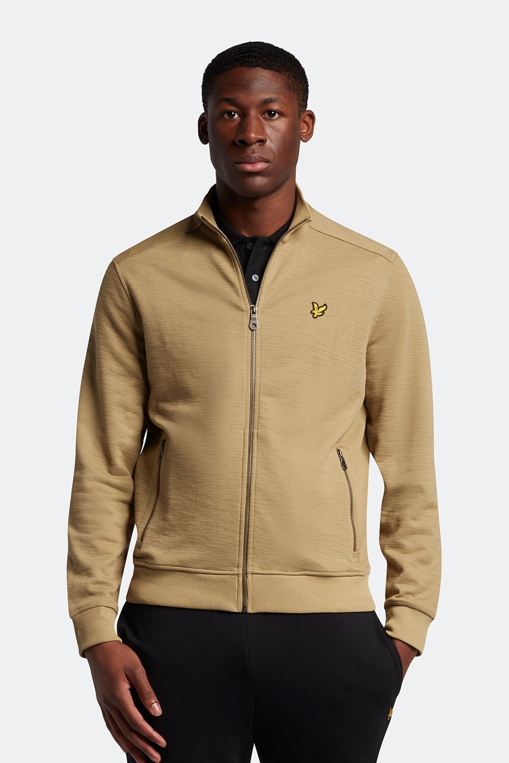 

Блузка натурального цвета из свадебной ткани Lyle & Scott