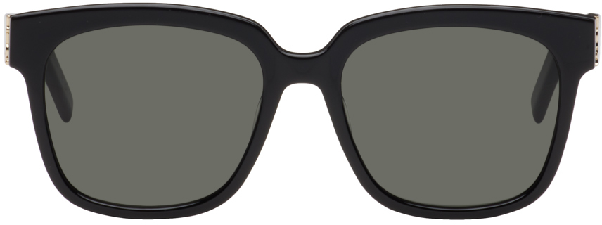 Черные солнцезащитные очки SL M40 Saint Laurent цена и фото