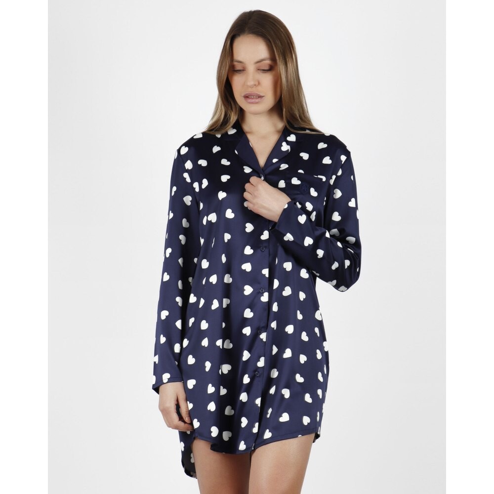 

Пижама Admas Love Heart Dress, синий