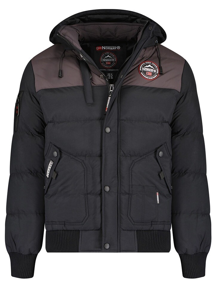 

Зимняя куртка Geographical Norway Volva, черный
