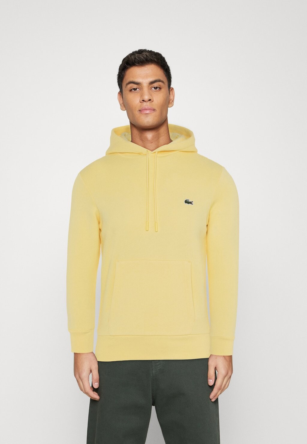 

Худи Lacoste, желтый