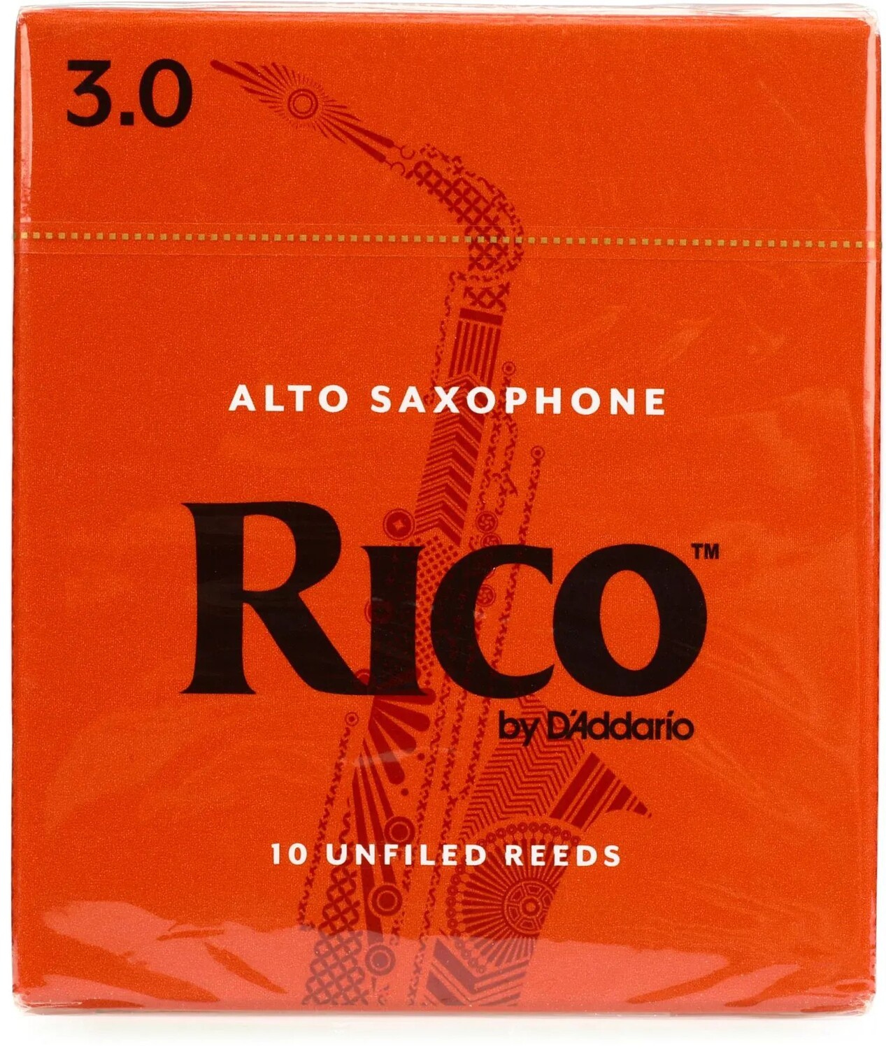 

D'Addario RJA1030 — трости для саксофона альт Rico — 3,0 (10 шт.)