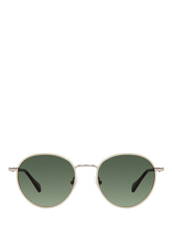 цена Солнцезащитные очки унисекс xs verona 6701 8 овальные серебристо-бежевые Gigi Studios