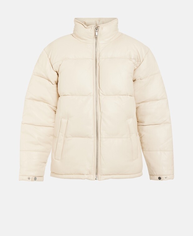 

Куртка из кожи ягненка Deadwood, цвет Wool White