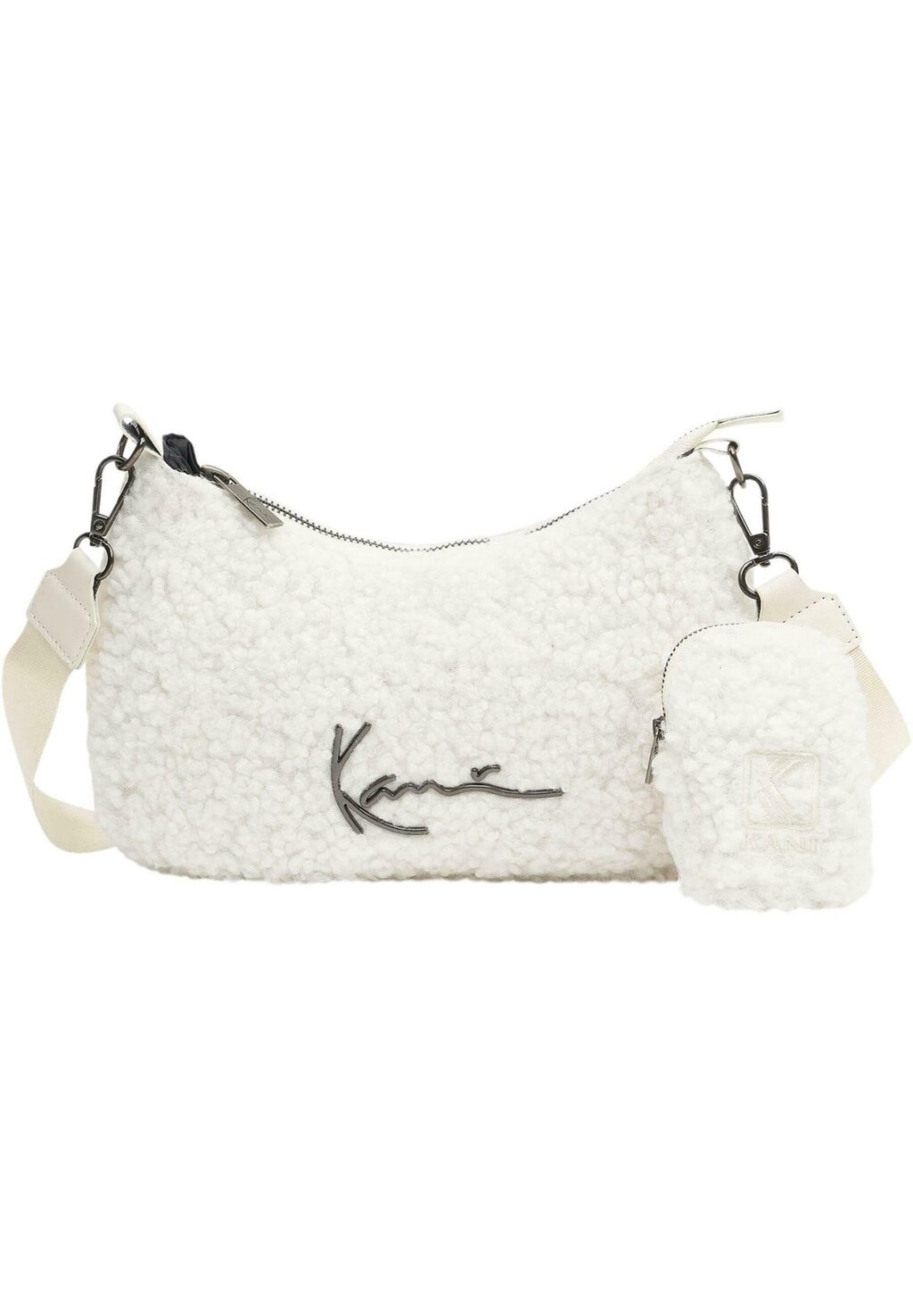 

Сумка на плечо SIGNATURE TEDDY Karl Kani, кремовый