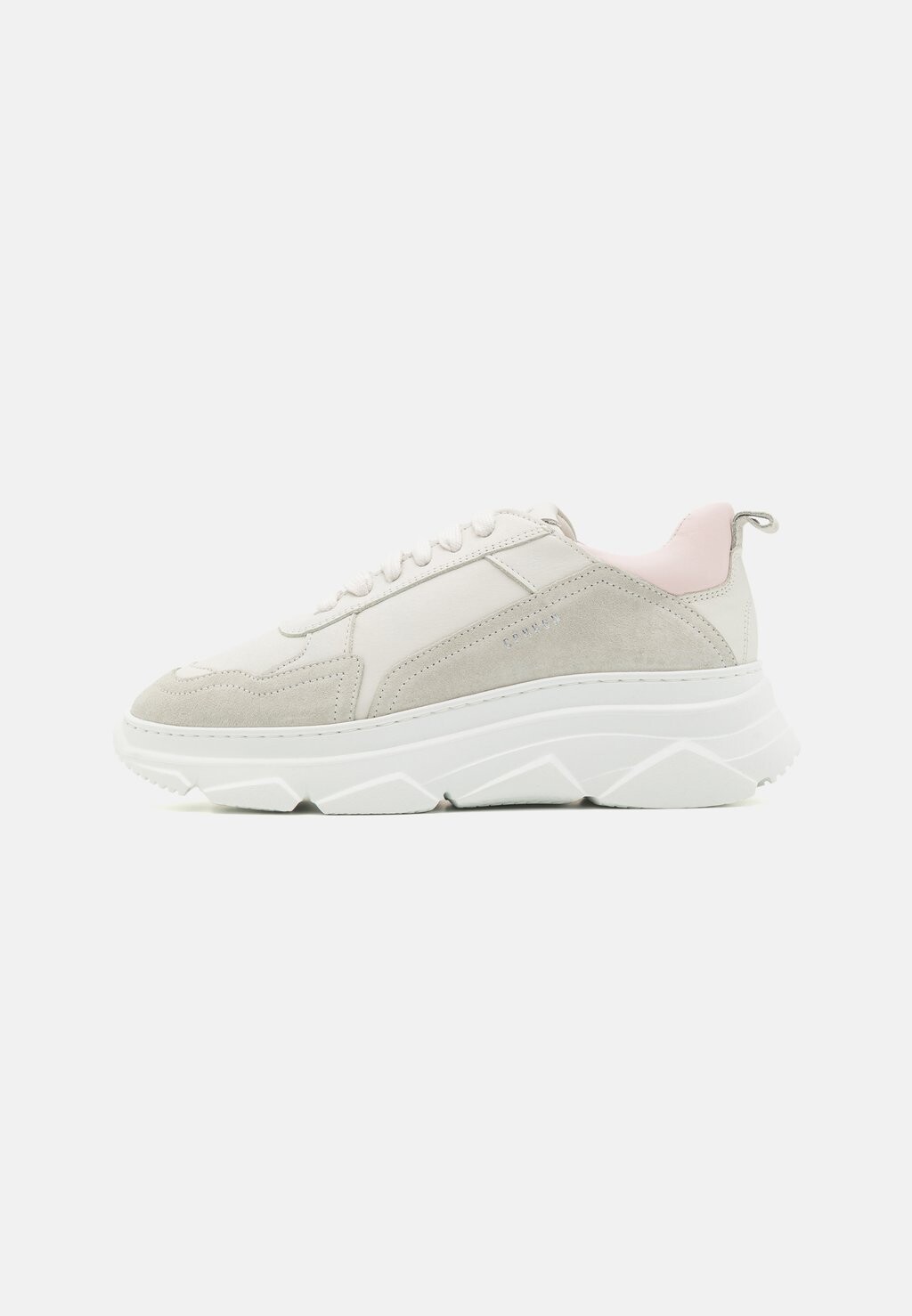 

Кроссовки низкие CPH40 Copenhagen, цвет off white/rose