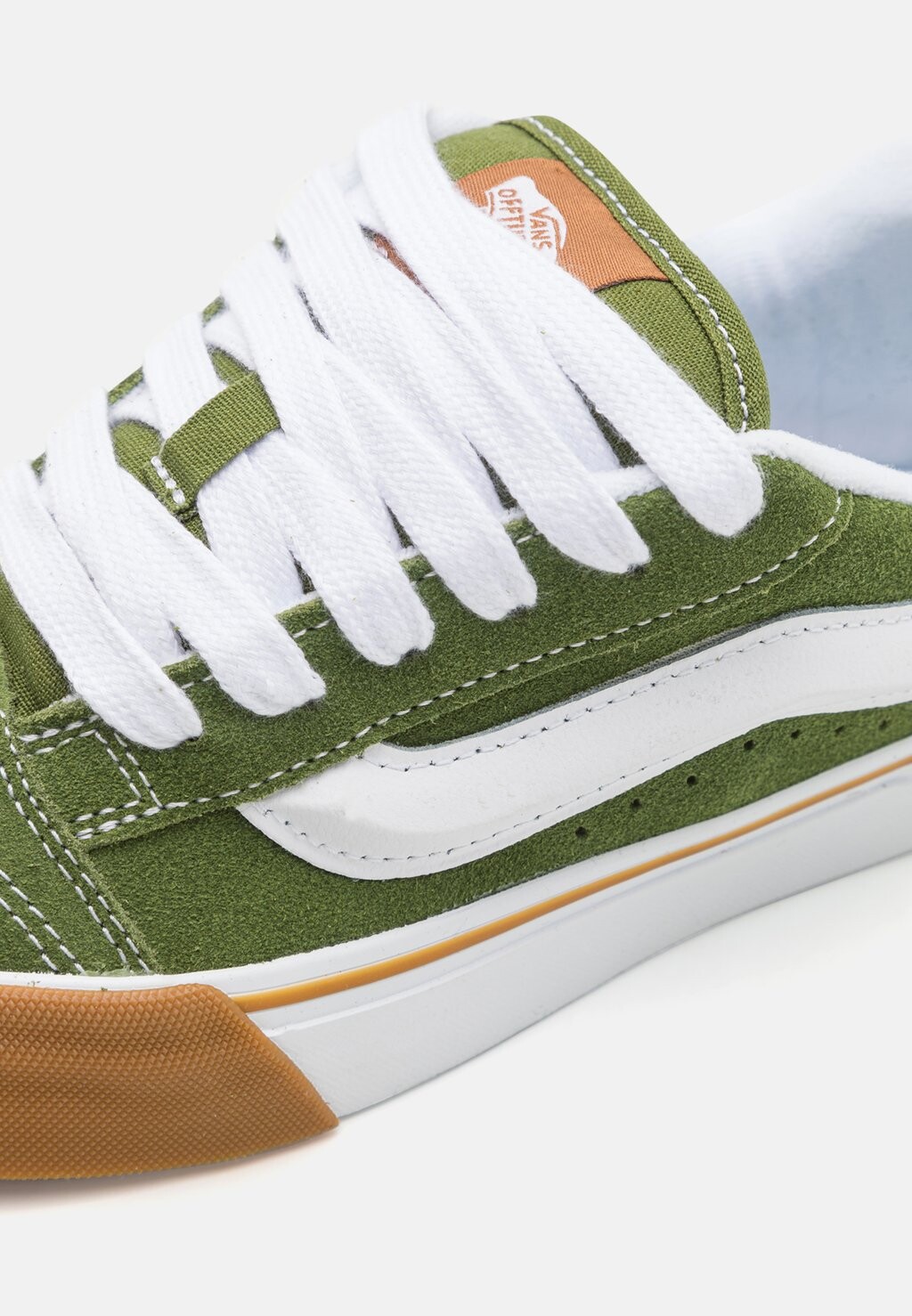 

Обувь для скейтборда Vans, зеленый Knu Skool Unisex
