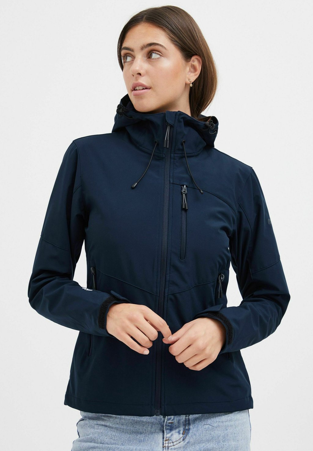 

Куртка Softshell North Bend Nbrosa W W-Pro 8.000 С Водонепроницаемым Покрытием North Bend, цвет navy blazer