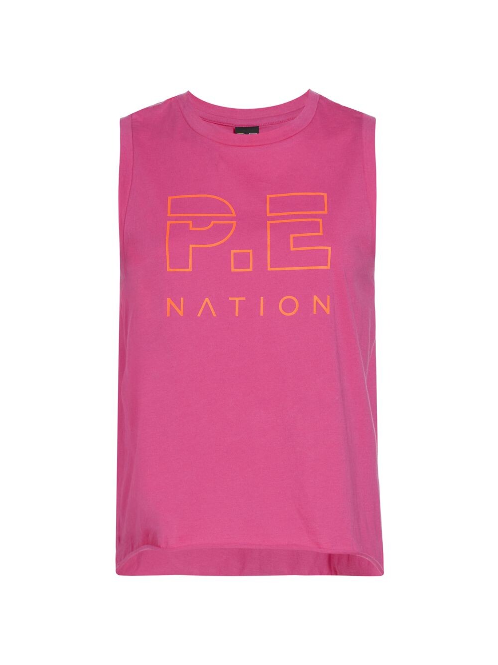 

Майка с логотипом Shuffle P.E Nation, розовый