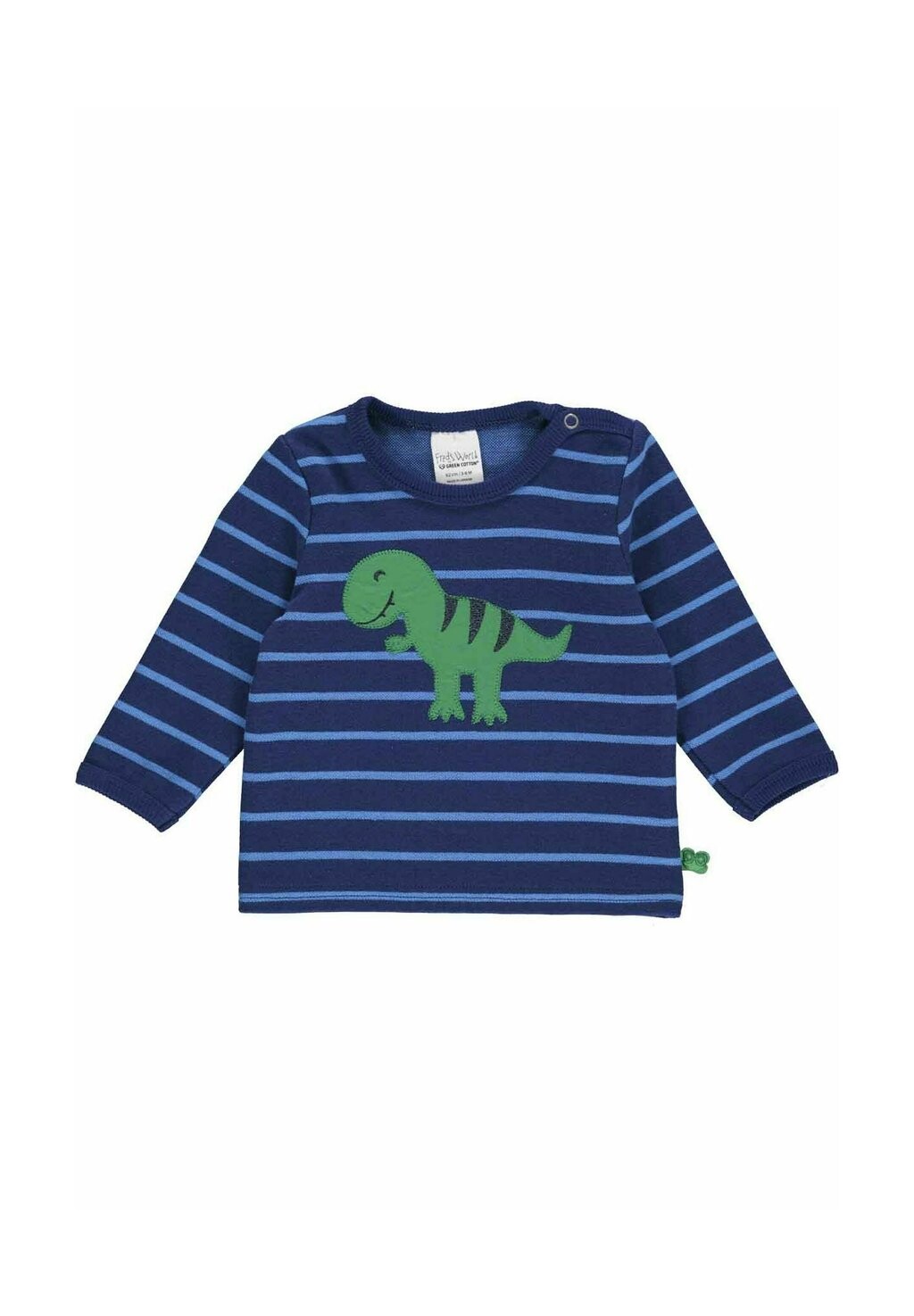 

Рубашка с длинным рукавом Fred's World by Green Cotton, цвет deep blue