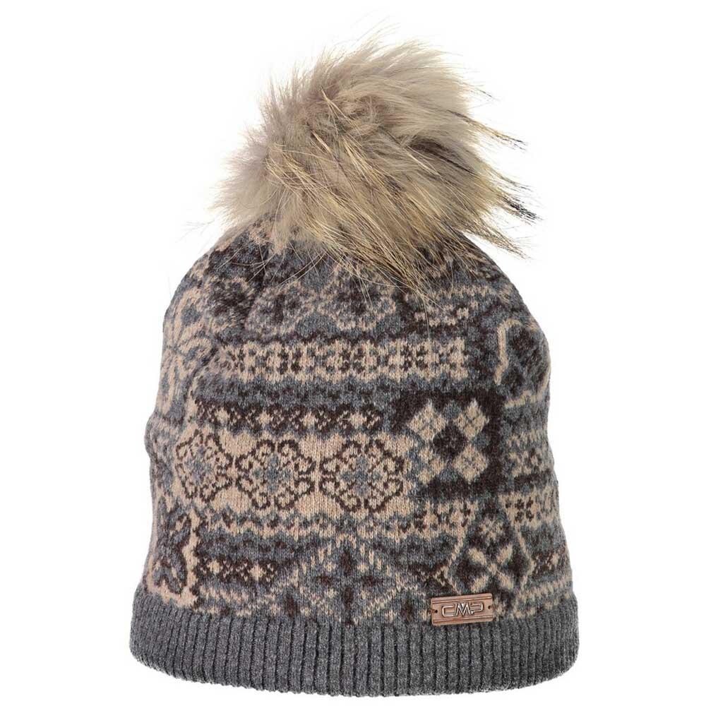 

Шапка CMP Knitted 5504754, коричневый