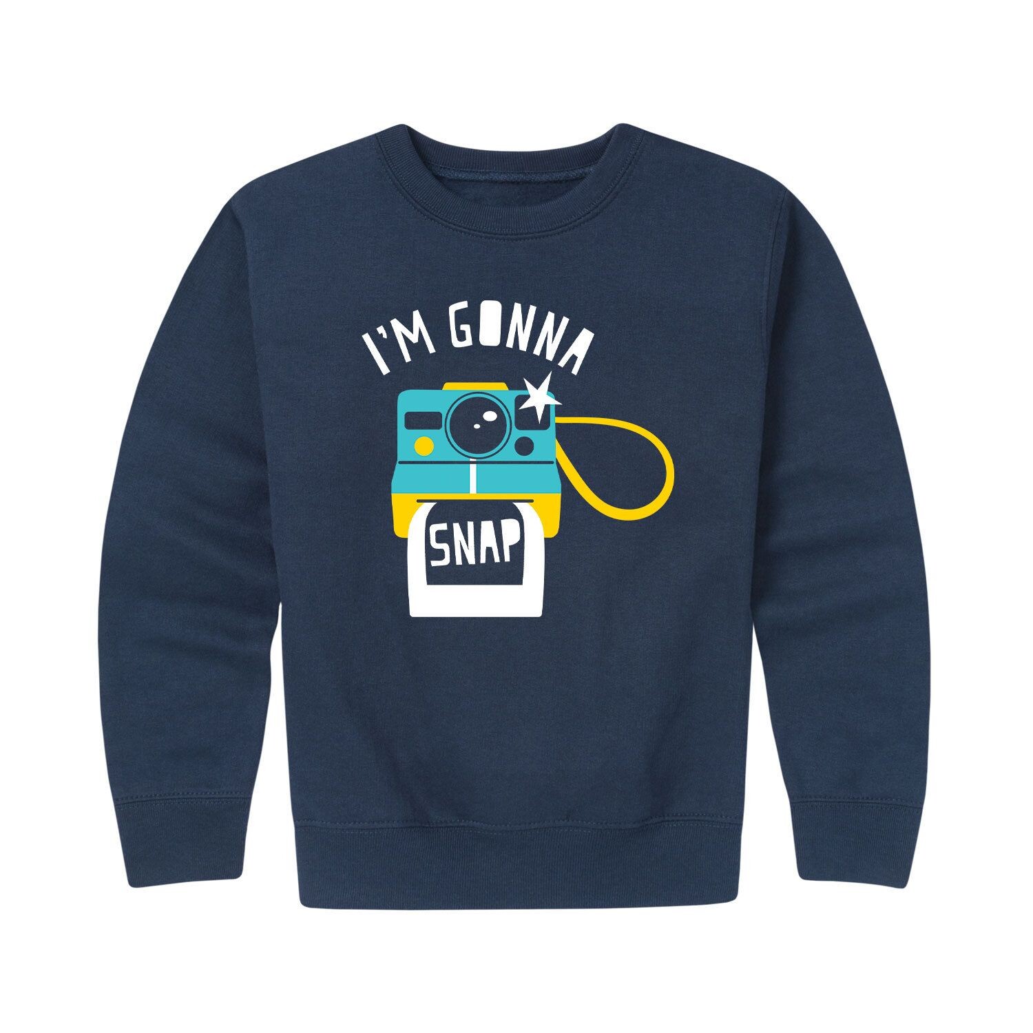 

Флисовый свитшот Gonna Snap Old Camer для мальчиков 8–20 лет Licensed Character