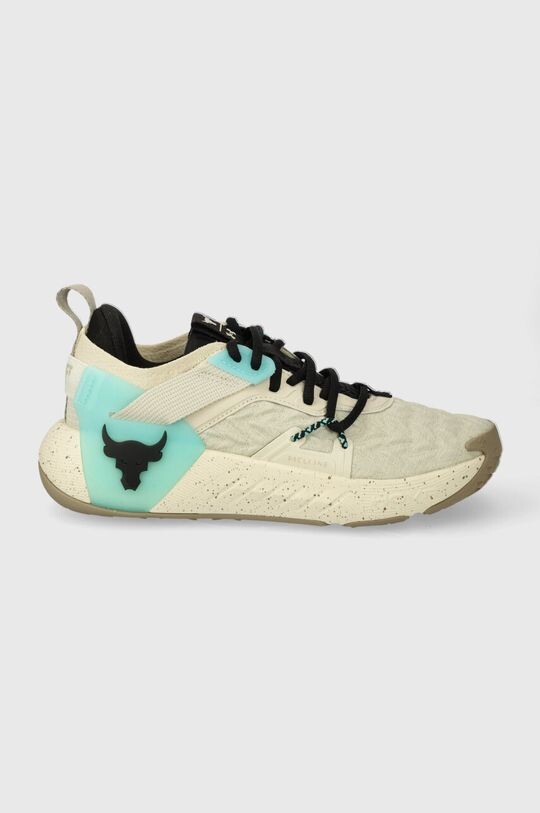

Кроссовки Project Rock 6 Under Armour, бежевый