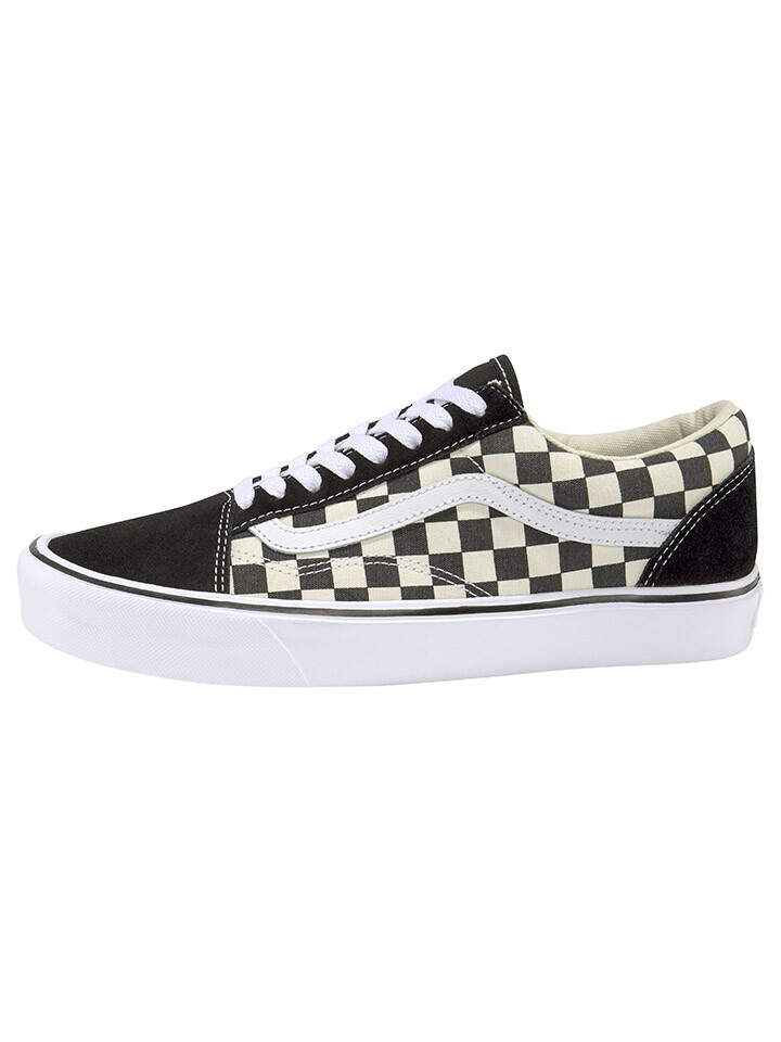 

Кроссовки Vans Checkerboard Old, черный