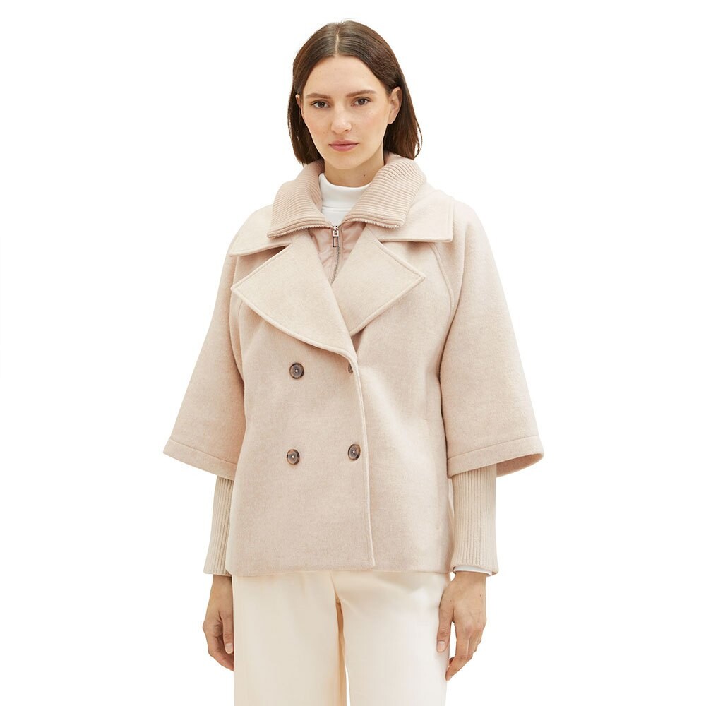 

Куртка Tom Tailor 1038677 Cape, бежевый