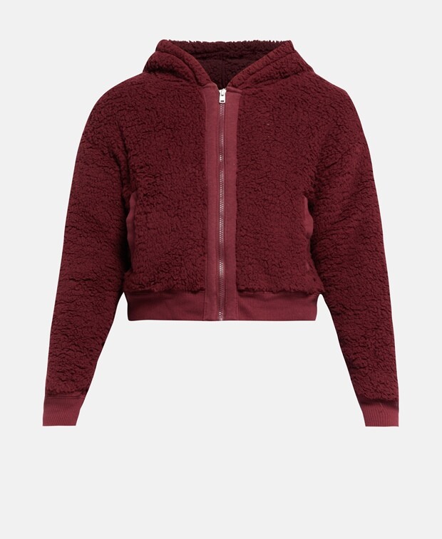 

Зимняя куртка Hollister, бордо