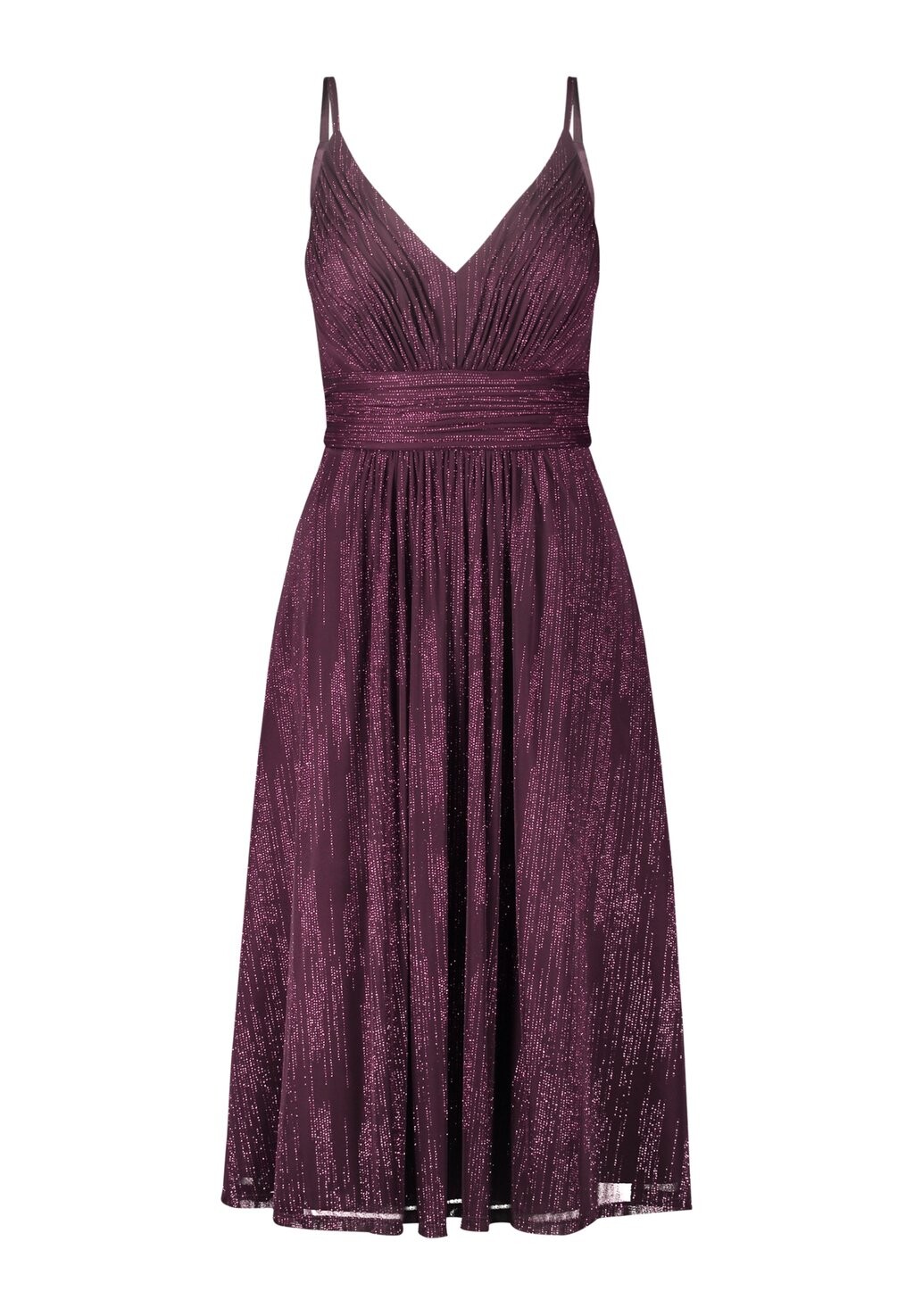 

Платье из джерси ABEND IM GLITZER-LOOK Vera Mont, красный
