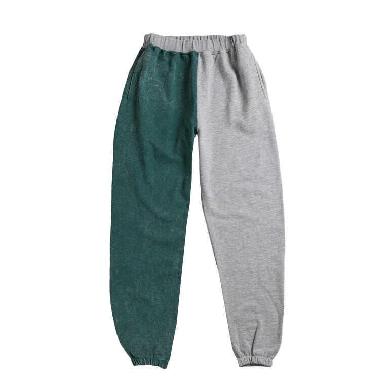 

Брюки Colourblock Sweatpant Aries, бирюзовый