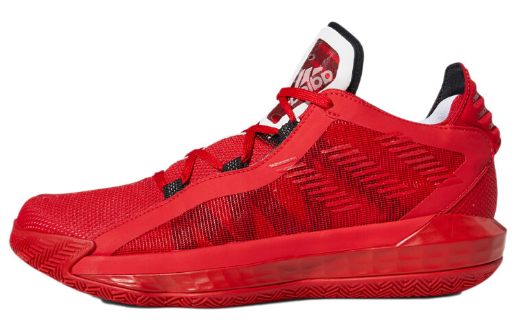 

Adidas Dame 6 Красный/Черный