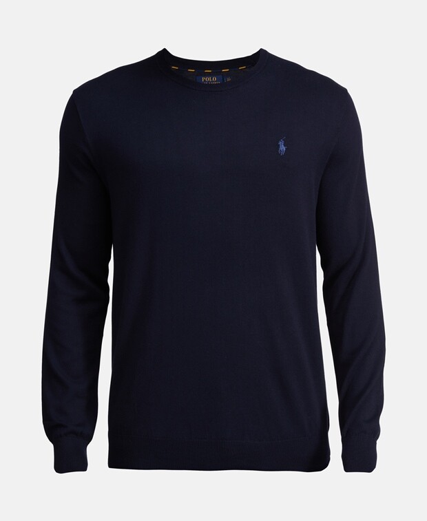 

Джемпер с длинными рукавами Polo Ralph Lauren, темно-синий