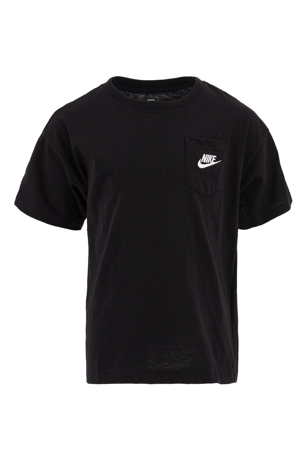 

Футболка Little Kids свободного кроя Nike, черный