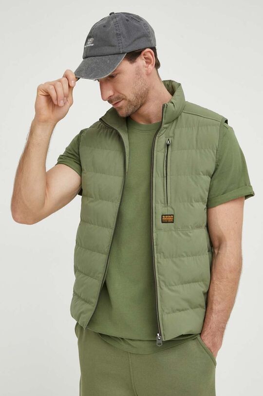 

Жилет G-Star Raw, зеленый