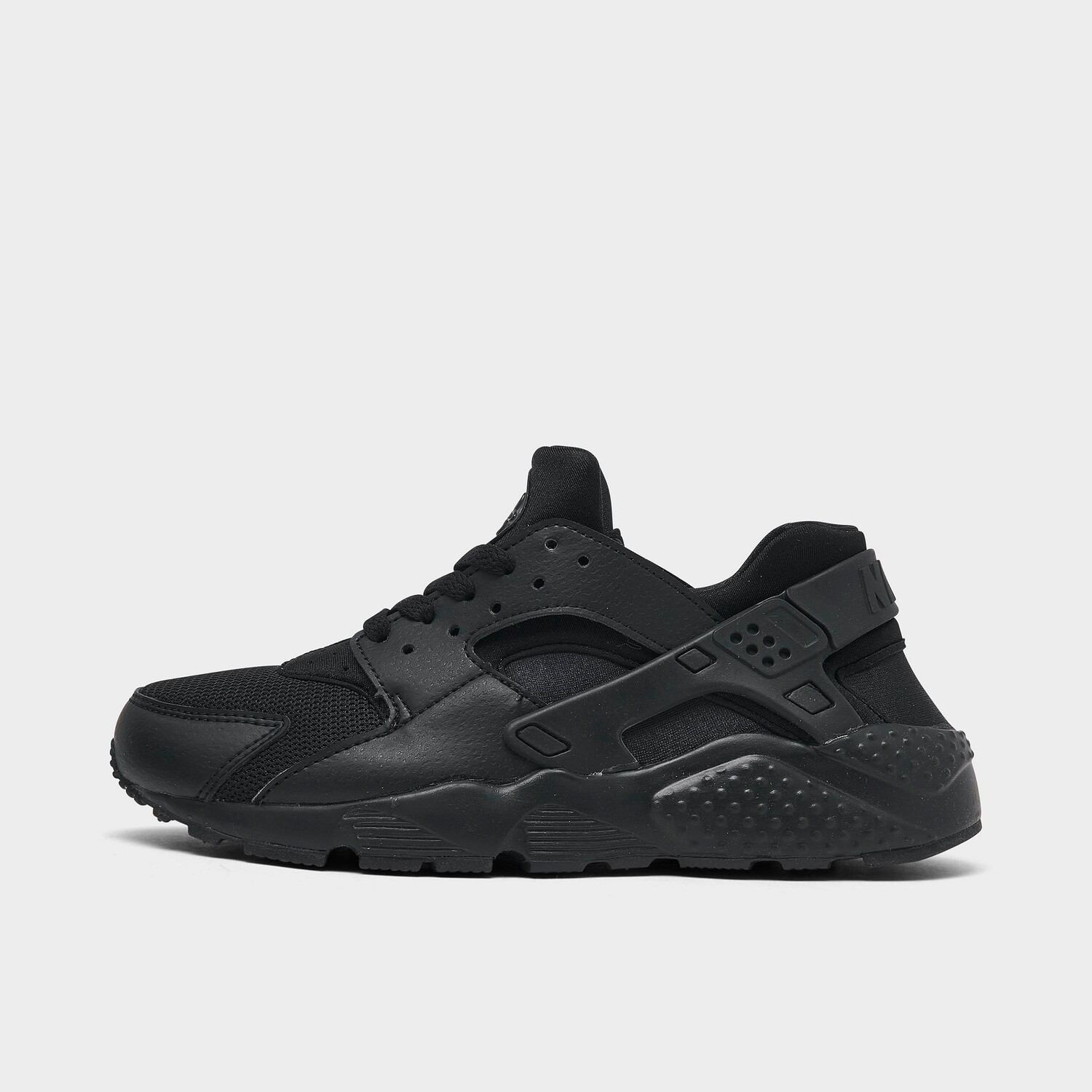 

Повседневная обувь для бега для больших детей Nike Huarache, черный