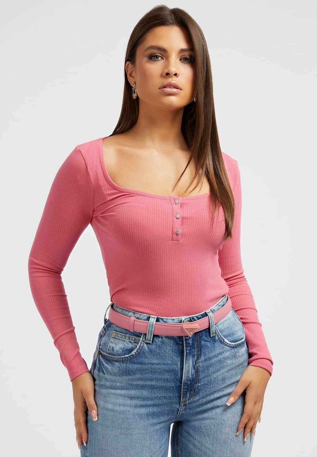 

Рубашка с длинным рукавом Guess