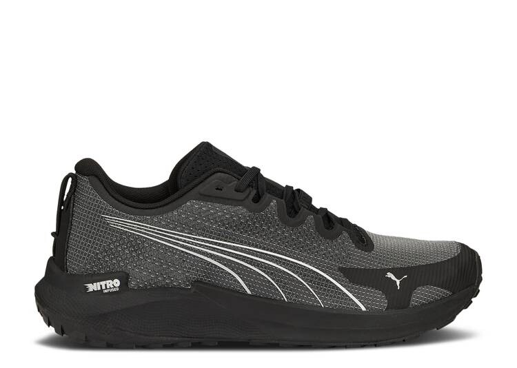 

Кроссовки Puma FAST-TRAC NITRO 'BLACK METALLIC SILVER', черный