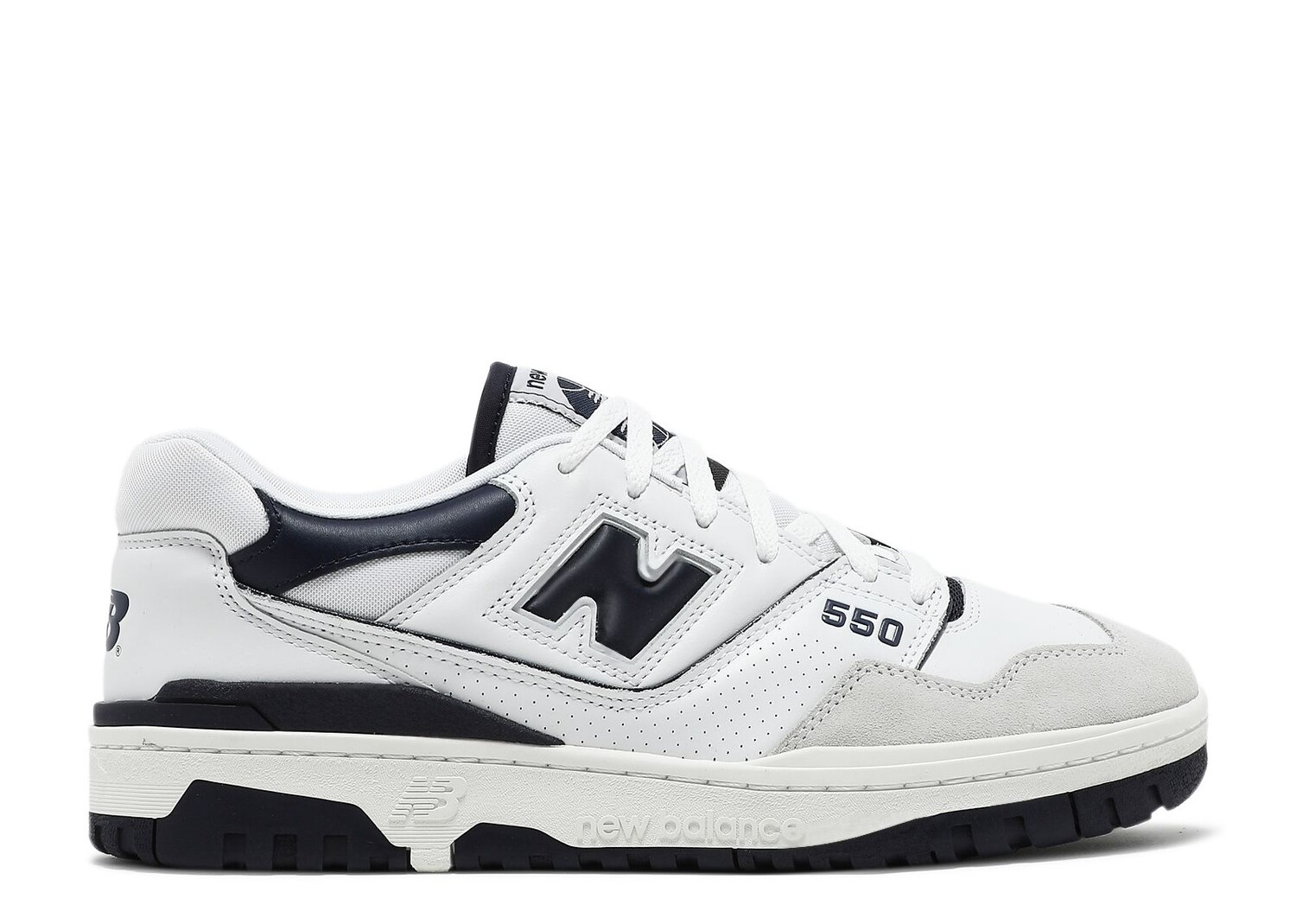 

Кроссовки New Balance 550 'White Navy', белый