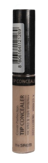Жидкий консилер 1.5 Natural, 6,5 мл The Saem, Cover Perfection Tip Concealer