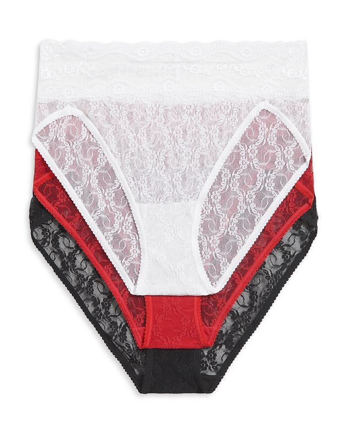 

Кружевные трусики Kiss High Leg, упаковка из 3 шт. b.tempt'd by Wacoal
